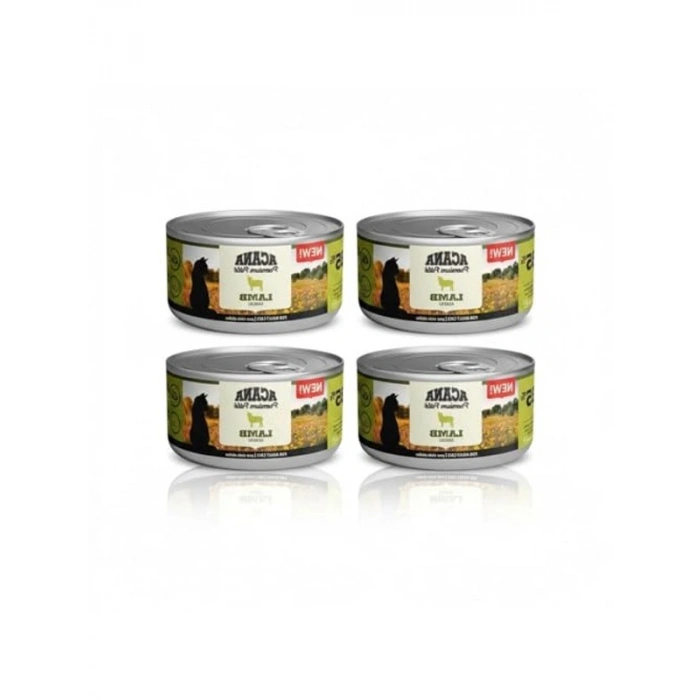 85 gr Kuzu Etli Kedi Konservesi 4 Adet Paket