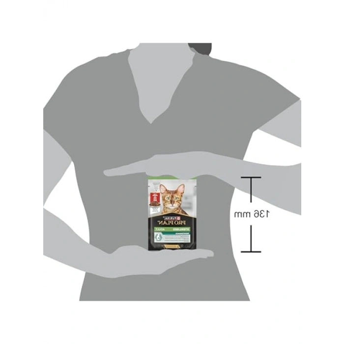 85 Gr Sığır Etli Kısır Kedi Yaş Maması