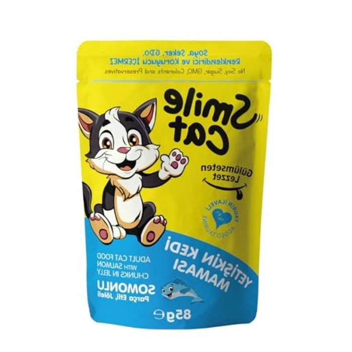85 gr Somonlu Kedi Maması - Cat Pouch