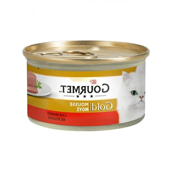 85 gr x 24 Adet Kedi Konservesi (Sığır Etli)