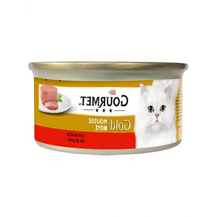 85 gr x 24 Adet Kedi Konservesi (Sığır Etli)