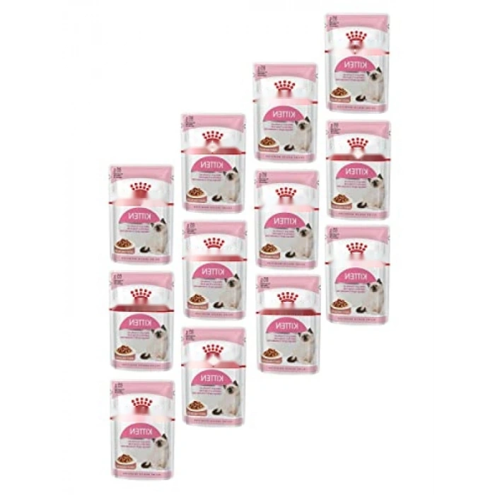 85 Gr Yavru Kedi Maması (12 Adet)