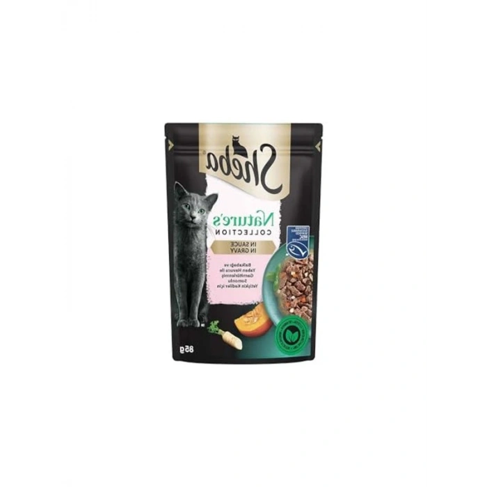 85 Gram Yetişkin Somonlu Yaş Mama