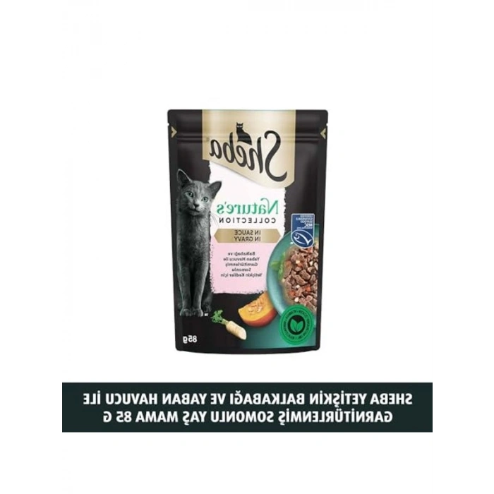 85 Gram Yetişkin Somonlu Yaş Mama