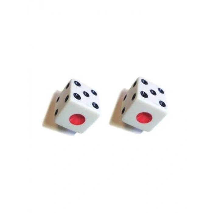 8.5 mm Tavla Zarı, 1 Çift ile Oyun Keyfi