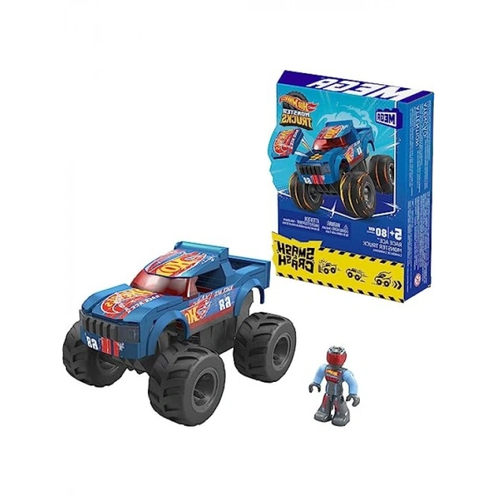 85 Parça Smash N Crash Monster Truck Yapı Seti