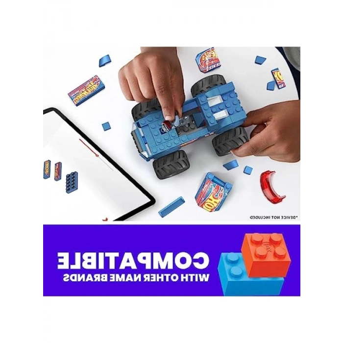 85 Parça Smash N Crash Monster Truck Yapı Seti