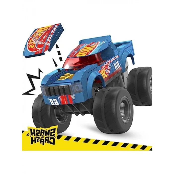 85 Parça Smash N Crash Monster Truck Yapı Seti