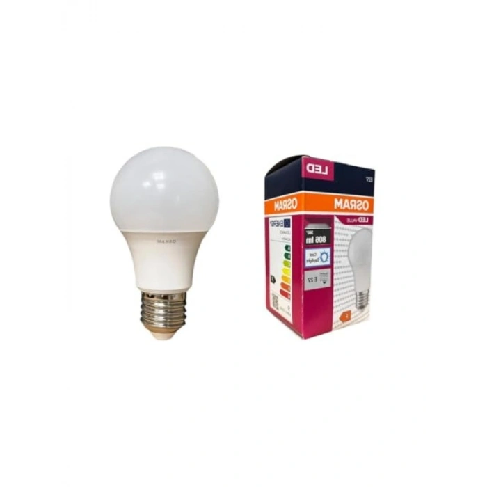 8.5 Watt LED Ampul - 6500K Beyaz Işık, 10 Adet