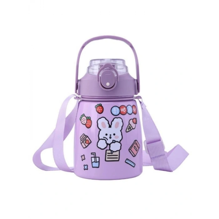 850 Ml Mor Çelik İçli Termos