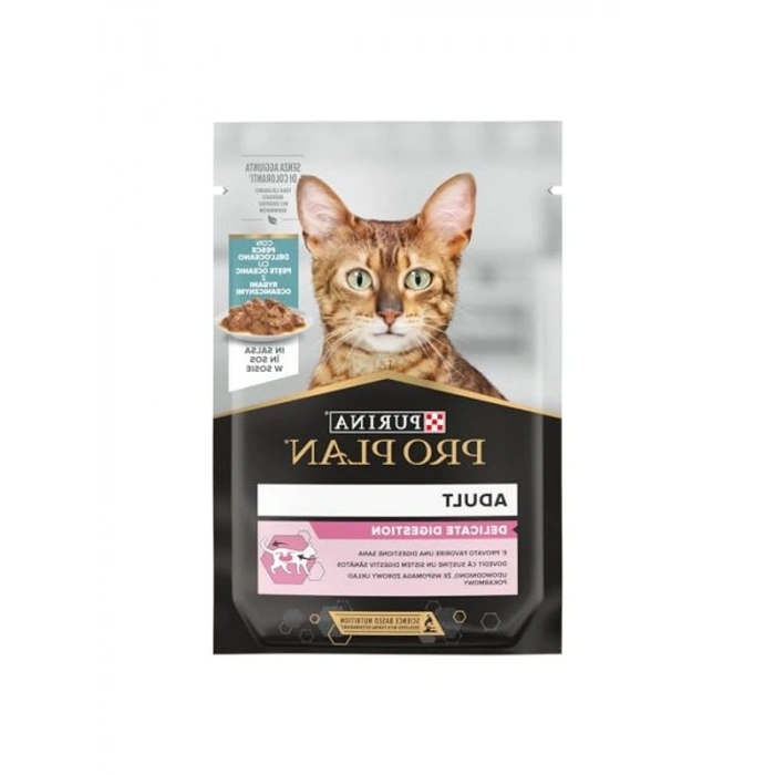 85gr Okyanus Balıklı Yetişkin Kedi Konservesi, Lezzetli