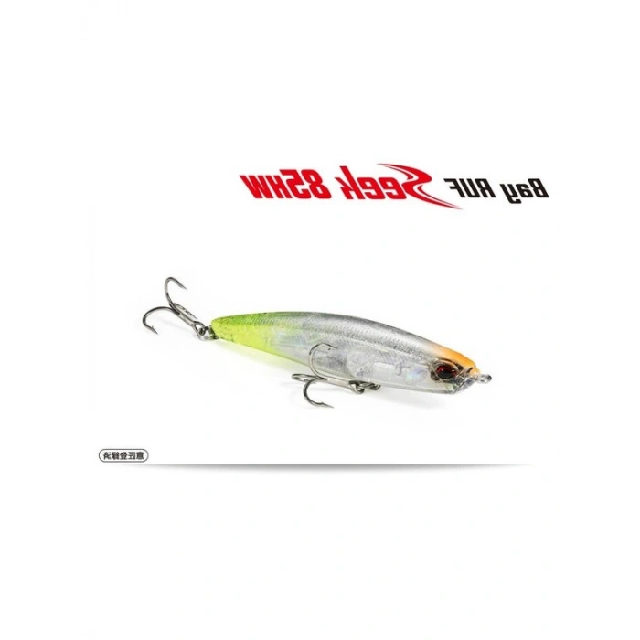 85HW Mullet Suni Yem, Şeffaf Mor Renk Seçeneğiyle Balık Avı