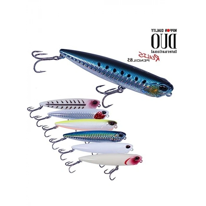 85mm Yüzen Suni Yem - Su Üstü Aksiyon