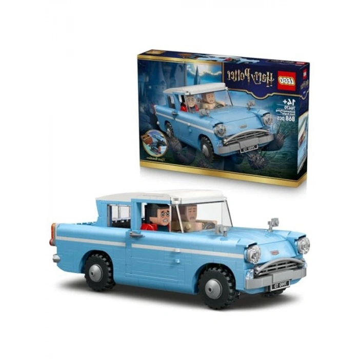 868 Parçalı Sihirli Uçan Ford Anglia Seti, Eğlenceli Yapım Fırsatı