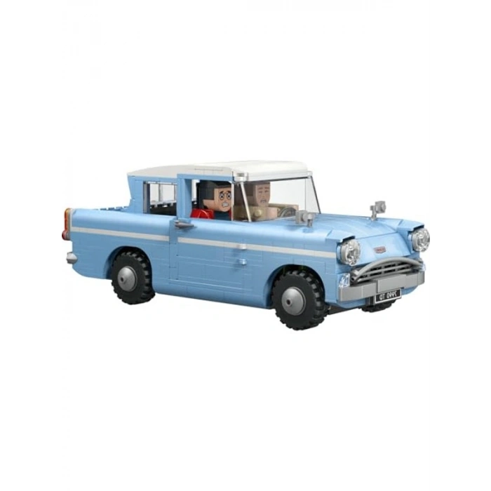 868 Parçalı Sihirli Uçan Ford Anglia Seti, Eğlenceli Yapım Fırsatı