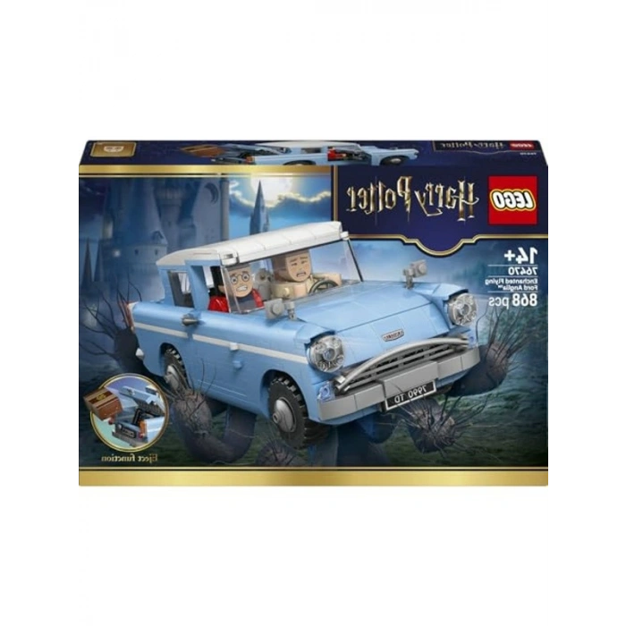 868 Parçalı Sihirli Uçan Ford Anglia Seti, Eğlenceli Yapım Fırsatı