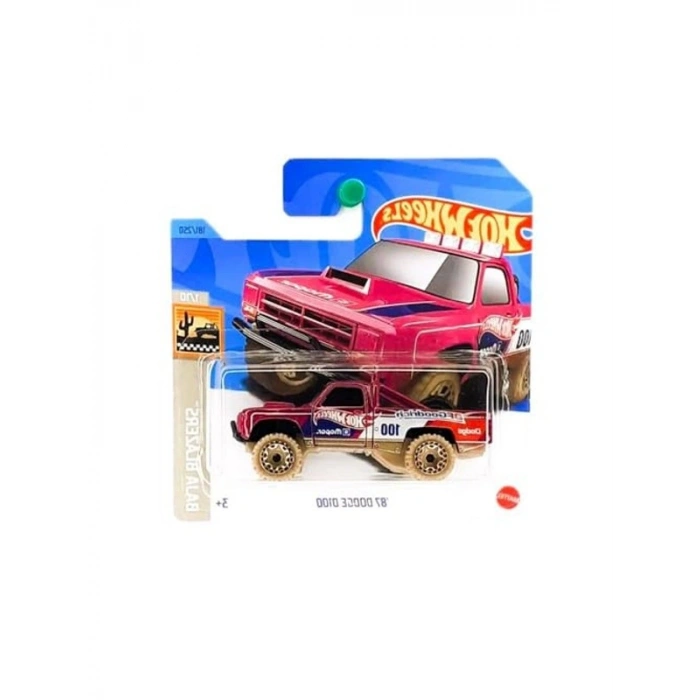 87 Dodge D100 Modeli, Hot Wheels Tekli Araba