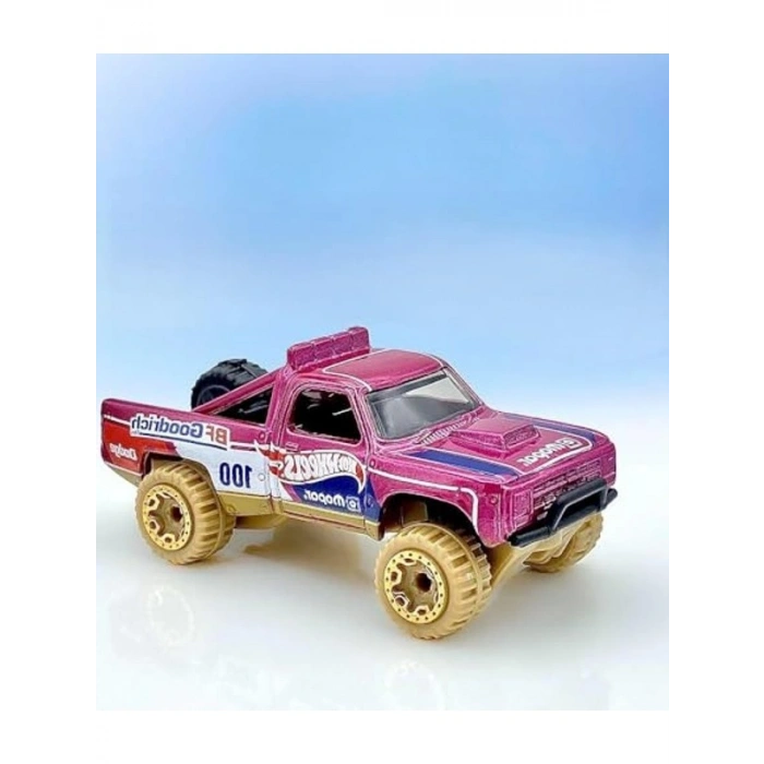 87 Dodge D100 Modeli, Hot Wheels Tekli Araba