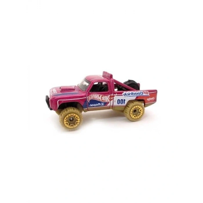 87 Dodge D100 Modeli, Hot Wheels Tekli Araba