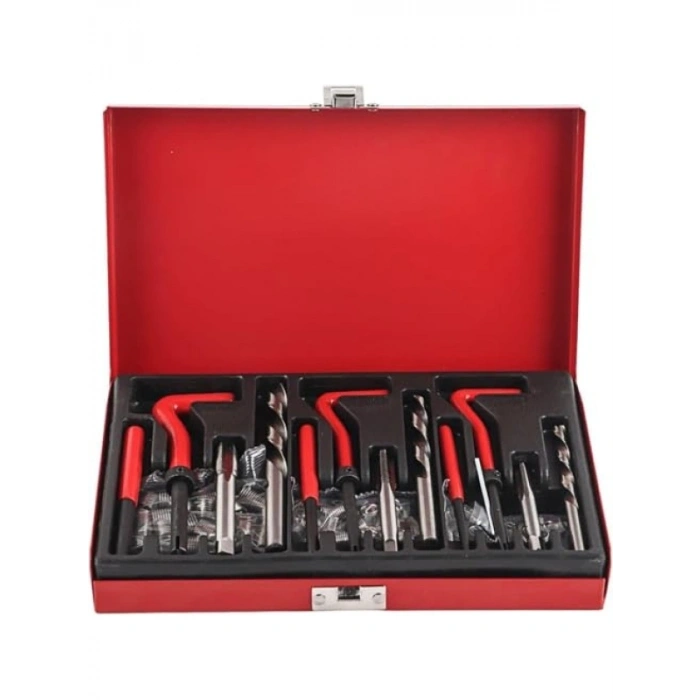 88 Parça Diş Açma Helicoil Vida Tamir Seti - M6 M8 M10