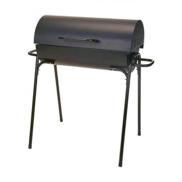 89 cm Siyah Odun Kömürü Mangalı, BBQ Keyfi İçin İdeal