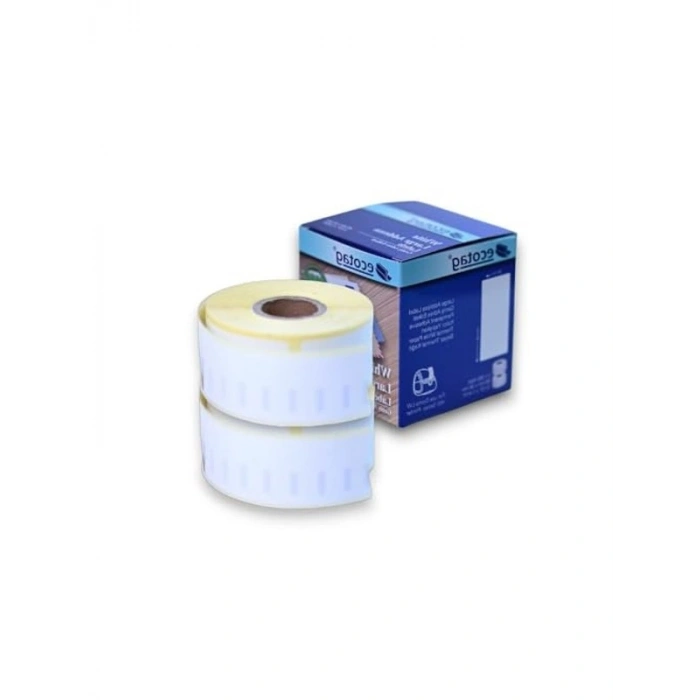 89 mm x 36 mm Termal Etiket, Barkod ve Adres Yazıcıları ile Uyumlu 520 Adet Set