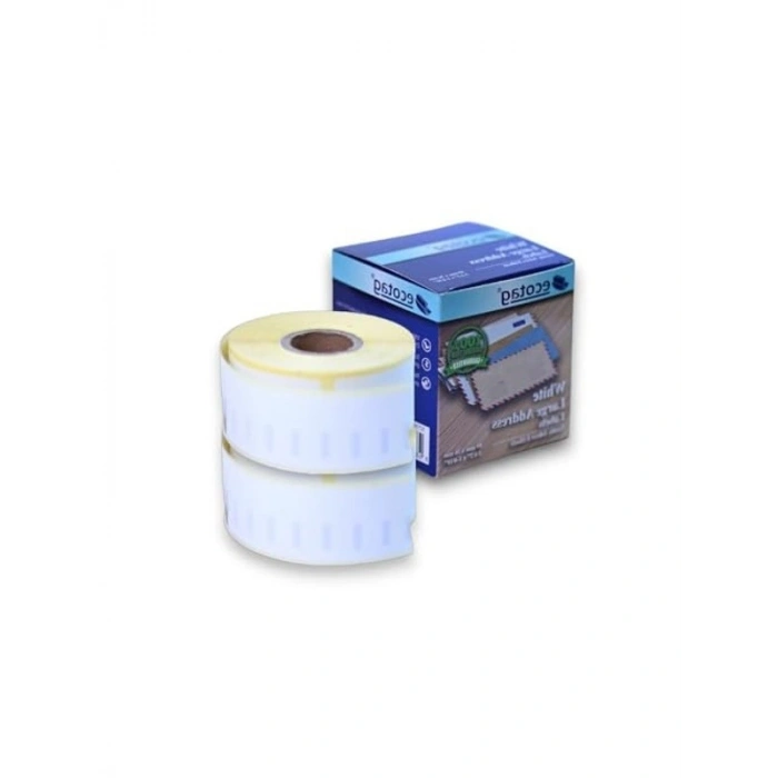 89 mm x 36 mm Termal Etiket, Barkod ve Adres Yazıcıları ile Uyumlu 520 Adet Set