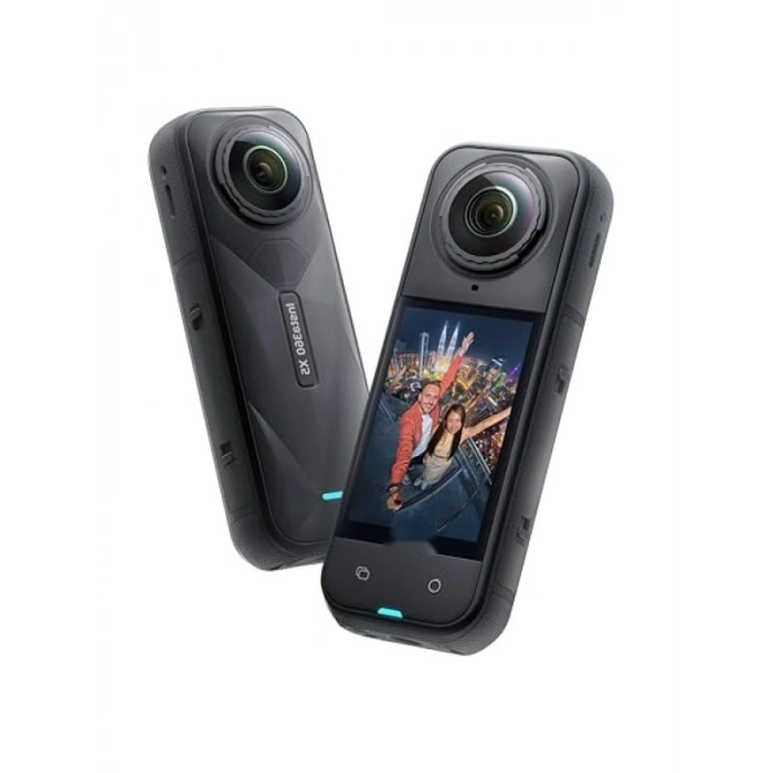 8K 360 Derece Aksiyon Kamerası - Değiştirilebilir Objektif ile