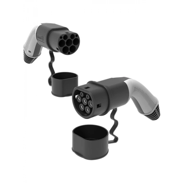 8m Uzunlukta Trifaze 32A Elektrikli Araç Şarj Kablosu