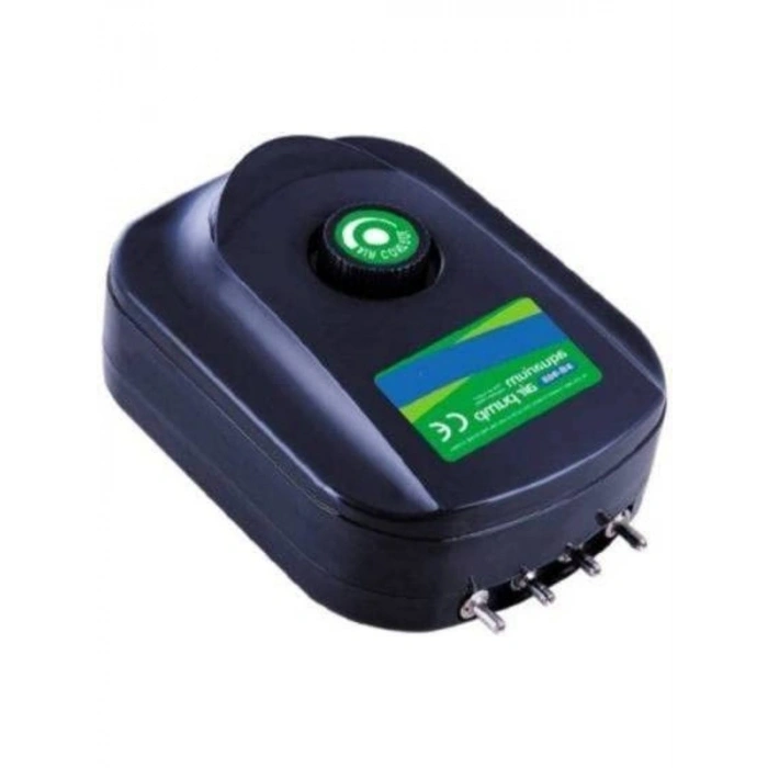 8W Güçte Hava Motoru, 4X3 Lt/Dakika