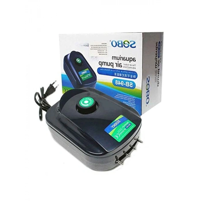 8W Hava Motoru 4X3 Lt/Dakika Kapasite