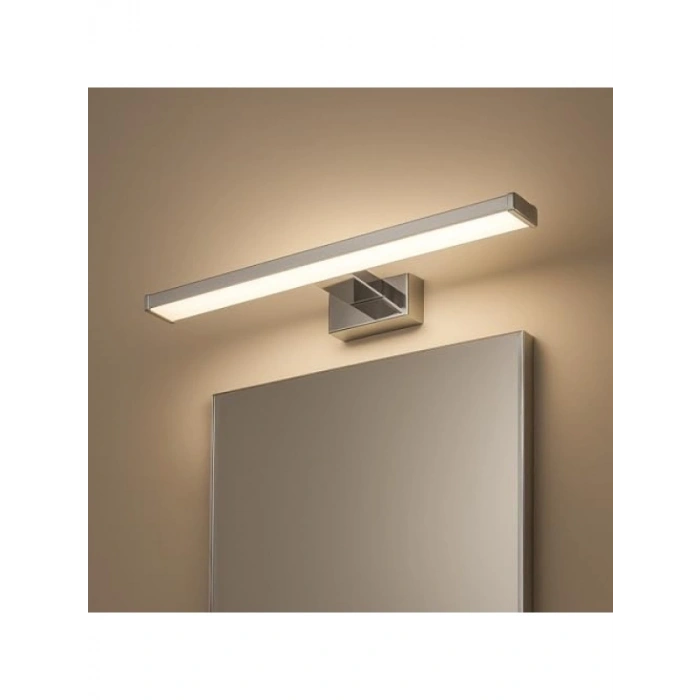8W LED Ayna ve Resim Apliği – Krom Gövde ile Modern Aydınlatma
