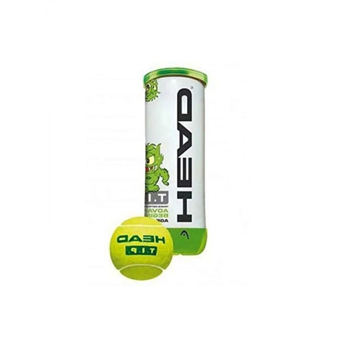 9-10 Yaş İçin 3lü Tenis Topu Seti - Head T.I.P