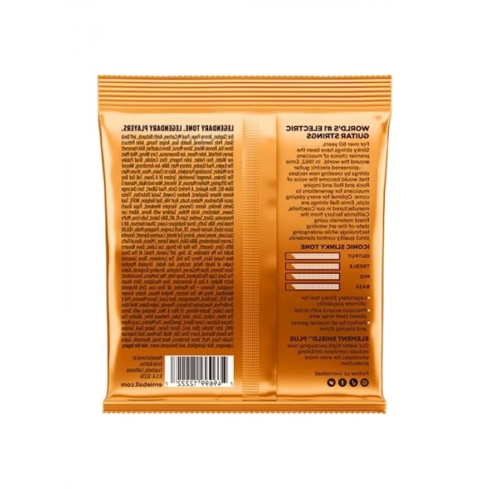 9-46 Gauge Elektro Gitar Telleri - Hybrid Slinky