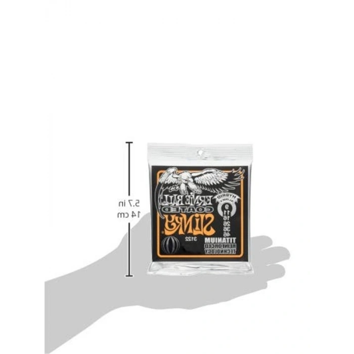 9-46 Ölçüsünde Kaplamalı Titanyum Elektro Gitar Telleri ile Performansınızı Artırın