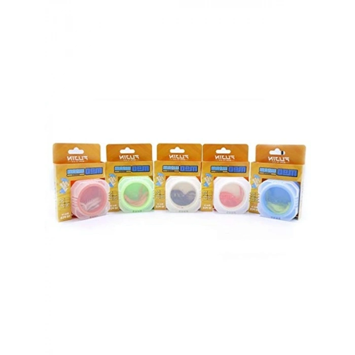 9 cm Uzunluğunda Pembe Silikon Yem, LRF Balıkçılığı İçin