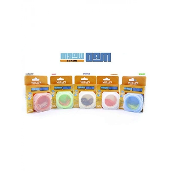 9 cm Uzunluğunda Pembe Silikon Yem, LRF Balıkçılığı İçin