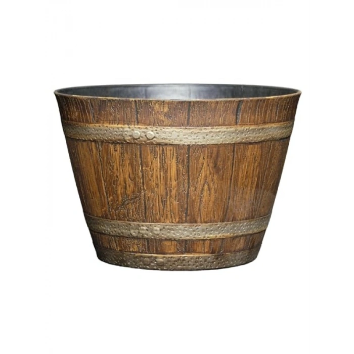 9 inç Eskitilmiş Meşe Görünümlü Viski Fıçısı