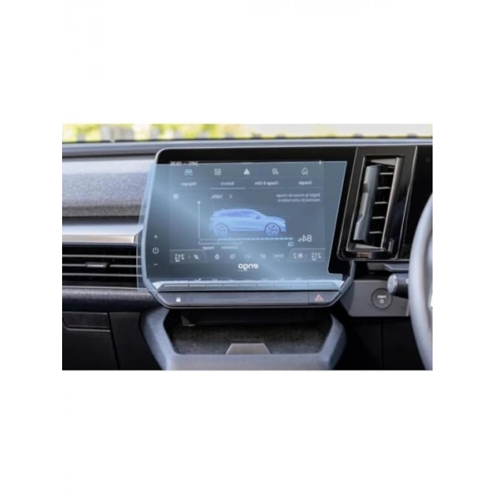 9 İnç Multimedya Ekranına Uyumlu Nano Ekran Koruyucu