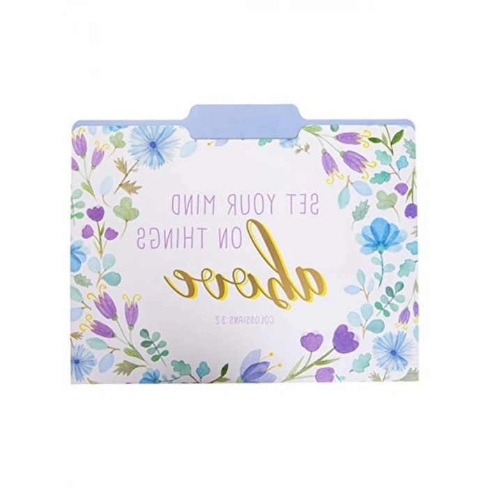 9 Klasörlü Dini Dosya Klasörü Seti, 29.8 x 24.1 cm