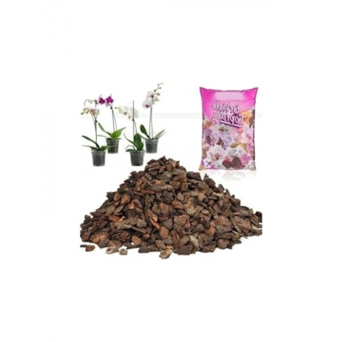 9 Litre Organik Orkide Toprağı, 1. Sınıf Dezenfekte Edilmiş