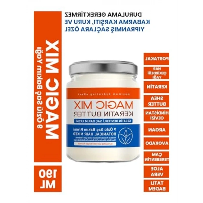 9 Özlü Derinlemesine Saç Bakım Yağı - 190 ml