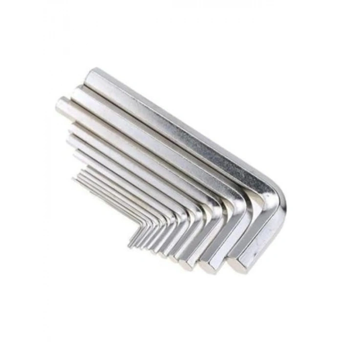 9 Parça Çelik Alyan Takımı, Dayanıklı ve Fonksiyonel