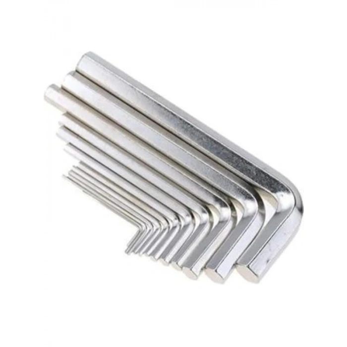 9 Parça Çelik Alyan Takımı, Dayanıklı ve Fonksiyonel