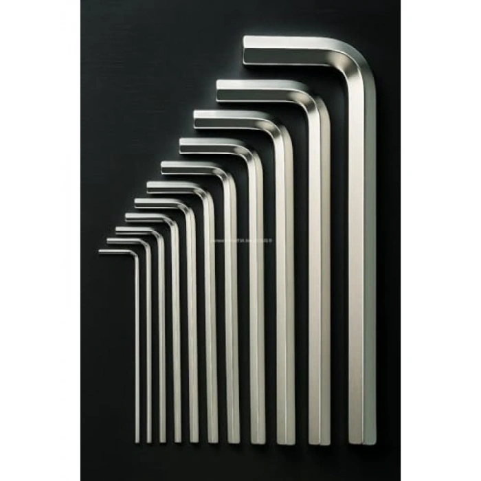 9 Parça L Alyan Anahtar Seti - Metrik 1.5-10 mm