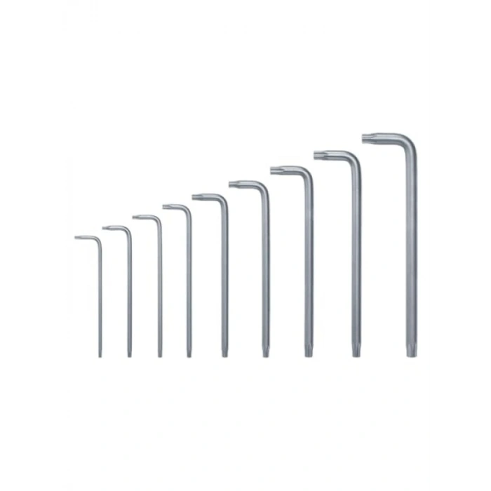 9 Parça Torx Alyan Anahtar Seti