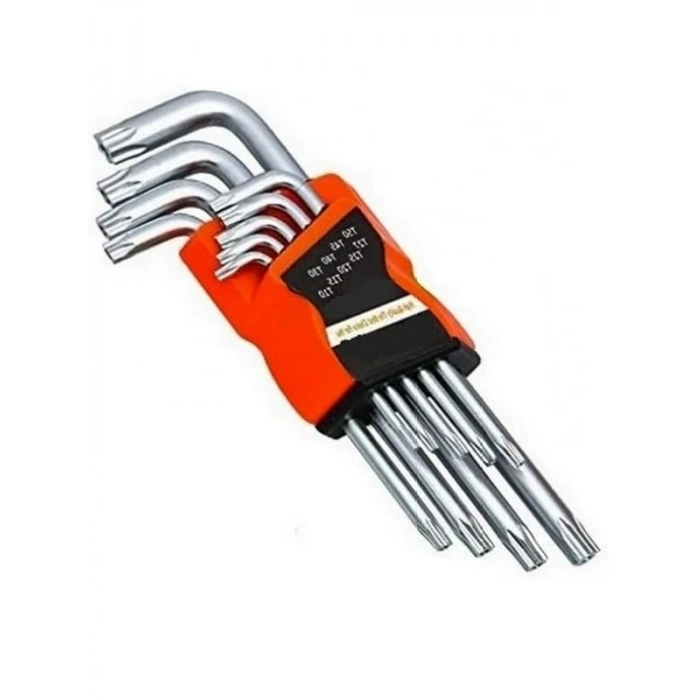 9 Parça Uzun Boylu Tork Alyan Anahtar Seti