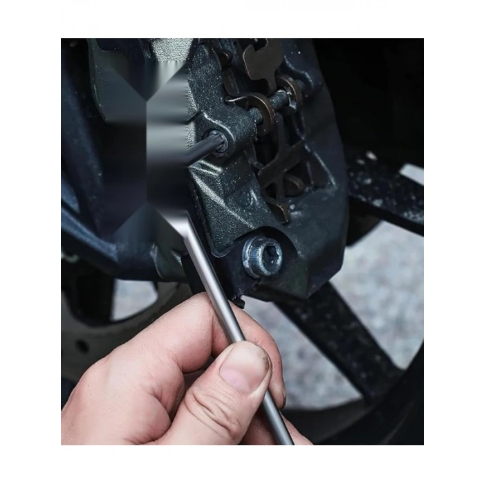 9 Parça Uzun Boylu Tork Alyan Anahtar Seti