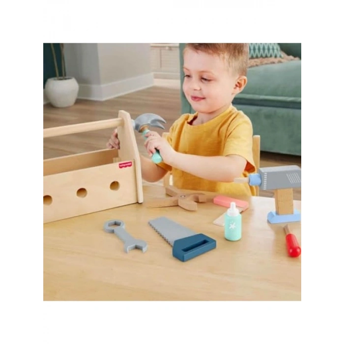 9 Parçalı Ahşap Tamir Kutusu