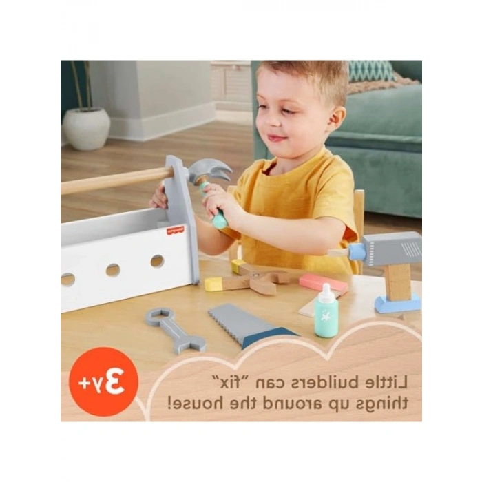 9 Parçalı Ahşap Tamir Kutusu